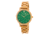 Earth Wood Pike Bracelet Watch, Green/Khaki/Tan ETHEW5201