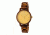 Earth Wood Pike Bracelet Watch, Yellow/Olive ETHEW5204