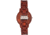 Earth Wood Pike Bracelet Watch, Red, One Size, ETHEW5203