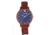 Earth Wood Pike Bracelet Watch, Red, One Size, ETHEW5203