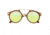 Earth Wood Polarized Sunglasses, Annato/Green, ESG034A, Annato/Green, One Size, ESG034A
