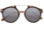 Earth Wood Polarized Sunglasses, Black Walnut/Black, ESG034B, Black Walnut/Black, One Size, ESG034B