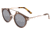 Earth Wood Polarized Sunglasses, Black Walnut/Black, ESG034B, Black Walnut/Black, One Size, ESG034B