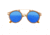 Earth Wood Polarized Sunglasses, White Oak/Blue, ESG034W, White Oak/Blue, One Size, ESG034W