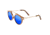 Earth Wood Polarized Sunglasses, White Oak/Blue, ESG034W, White Oak/Blue, One Size, ESG034W