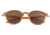Earth Wood Sabal Sunglasses, Apple Wood Frame, Brown Lens, Polarized, One Size, ESG044AS