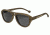 Earth Clearwater Sunglasses. Walnut Rosewood Wood Frame, Black Lens, ESG046WR