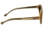 Earth Clearwater Sunglasses. Walnut Rosewood Wood Frame, Black Lens, ESG046WR