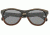 Earth Del Carmen Sunglasses, Ebony Maple Wood Frame, Black Lens, ESG002EM