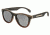 Earth Del Carmen Sunglasses, Ebony Maple Wood Frame, Black Lens, ESG002EM