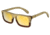 Earth Lanikai Sunglasses, Bamboo Ebony Wood Frame, Yellow Lens, ESG014BE