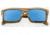 Earth Lanikai Sunglasses, Zebra Rosewood Wood Frame, Blue-Mirror Lens, ESG014ZB