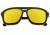 Earth Playa Sunglasses, Ebony Maple Wood Frame, Yellow Lens, ESG062EM