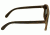 Earth Playa Sunglasses, Ebony Maple Wood Frame, Yellow Lens, ESG062EM