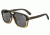 Earth Playa Sunglasses. Ebony Zebrawood Wood Frame, Black Lens, ESG062EZ