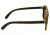 Earth Playa Sunglasses. Ebony Zebrawood Wood Frame, Black Lens, ESG062EZ