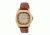 Earth Wood Sherwood Leather-Band Watch w/ Date, Khaki/Tan, Standard ETHEW2701