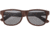 Earth Wood Solana Polarized Sunglass, Red Rosewood/Black, One Size, ESG004R