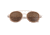 Earth Binz Polarized Sunglasses - Unisex, Babinga/Brown, One Size, ESG048BR