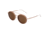 Earth Binz Polarized Sunglasses - Unisex, Babinga/Brown, One Size, ESG048BR
