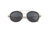 Earth Binz Polarized Sunglasses - Unisex, Ebony/Black, One Size, ESG048EG