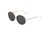 Earth Binz Polarized Sunglasses - Unisex, Ebony/Black, One Size, ESG048EG