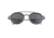 Earth Binz Polarized Sunglasses - Unisex, Grey Vine/Black, One Size, ESG048GB