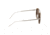 Earth Binz Polarized Sunglasses - Unisex, Zebrawood/Brown, One Size, ESG048ZS