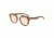 Earth Ceira Polarized Sunglasses, Bamboo &amp; Ebony/Rose Gold, ESG021RG