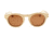 Earth Cocoa Sunglasses, 027b, Khaki/tan, ESG027B