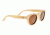 Earth Cocoa Sunglasses, 027b, Khaki/tan, ESG027B