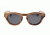 Earth Cocoa Sunglasses, 027z, Zebra, ESG027Z