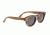 Earth Cocoa Sunglasses, 027z, Zebra, ESG027Z