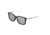 Earth Doumia Polarized Sunglasses - Unisex, Black Butterfly/Silver, One Size, ESG043BS