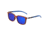 Earth Doumia Polarized Sunglasses - Unisex, Red Rosewood/Blue, One Size, ESG043RB