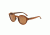 Earth Wood Maho Sunglasses, Sandalwood Frame,  Brown Lenses, ESG085S