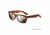 Earth Maya Sunglasses, Red, Standard, ESG005R