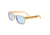 Earth Whitehaven Sunglasses, Khaki, Standard, ESG080B
