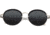 Earth Himara Polarized Sunglasses - Unisex, Black Butterfly/Black, One Size, ESG039BS