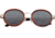 Earth Himara Polarized Sunglasses - Unisex, Red Rosewood/Black, One Size, ESG039RG