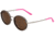 Earth Himara Polarized Sunglasses - Unisex, Swiss Walnut/Brown, One Size, ESG039WS