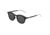 Earth Wood Kavaja Polarized Sunglass, Ebony/Black, One Size, ESG042EB