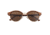 Earth Misty Polarized Sunglasses - Unisex, Cherry/Brown, One Size, ESG049CG