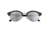 Earth Misty Polarized Sunglasses - Unisex, Ebony/Silver, One Size, ESG049ES