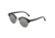 Earth Wood Misty Polarized Sunglass, Ebony/Silver, One Size, ESG049ES