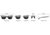 Earth Nantucket Sunglasses, 035e, ESG035E