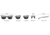 Earth Nantucket Sunglasses, 035z, ESG035Z