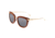 Earth Nissi Polarized Sunglasses, Mahogany/Black, One Size, ESG033MG