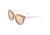 Earth Nissi Polarized Sunglasses, Zebrawood/Rose Gold, One Size, ESG033ZW