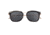 Earth Wood Nosara Polarized Sunglass, Black Butterfly/Black, One Size, ESG047BR